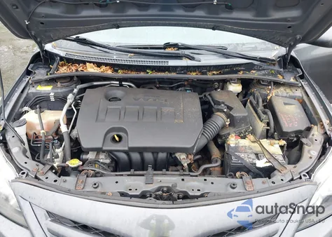 2011 Toyota Corolla S from USA, damaged, VIN 2T1BU4EE5BC589693